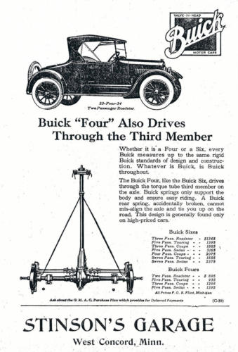 1922 Buick Ad-01