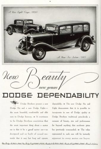 1931 Dodge Ad-51