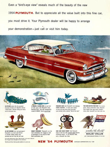 1954 Plymouth Ad-12
