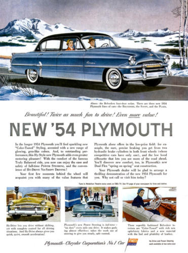 1954 Plymouth Ad-14
