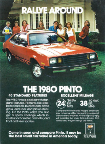 1980 Ford Pinto Ad-01